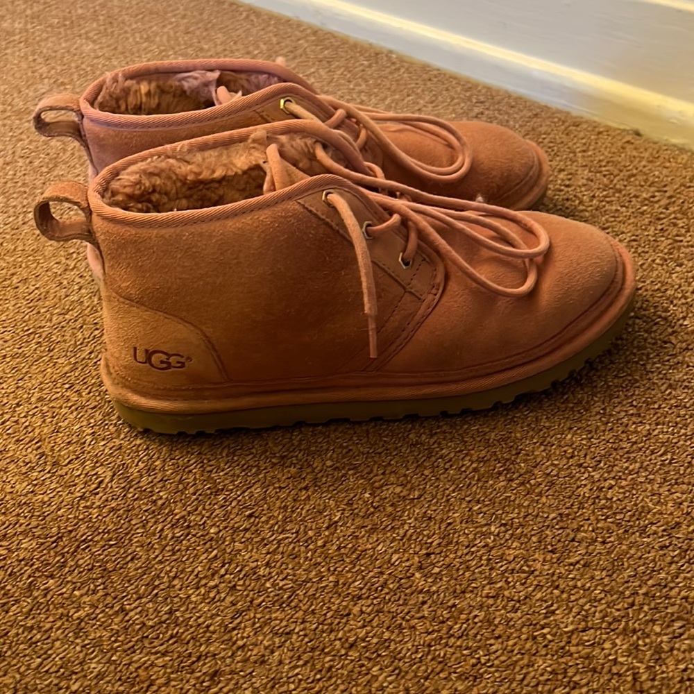 Ugg tie up boots!